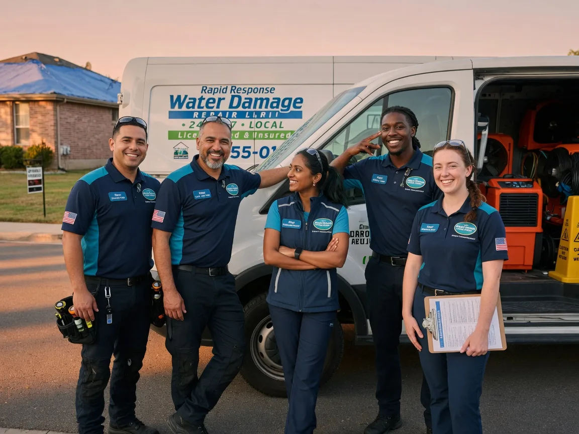 Water Damage Restoration company in Fountain Hill, AR